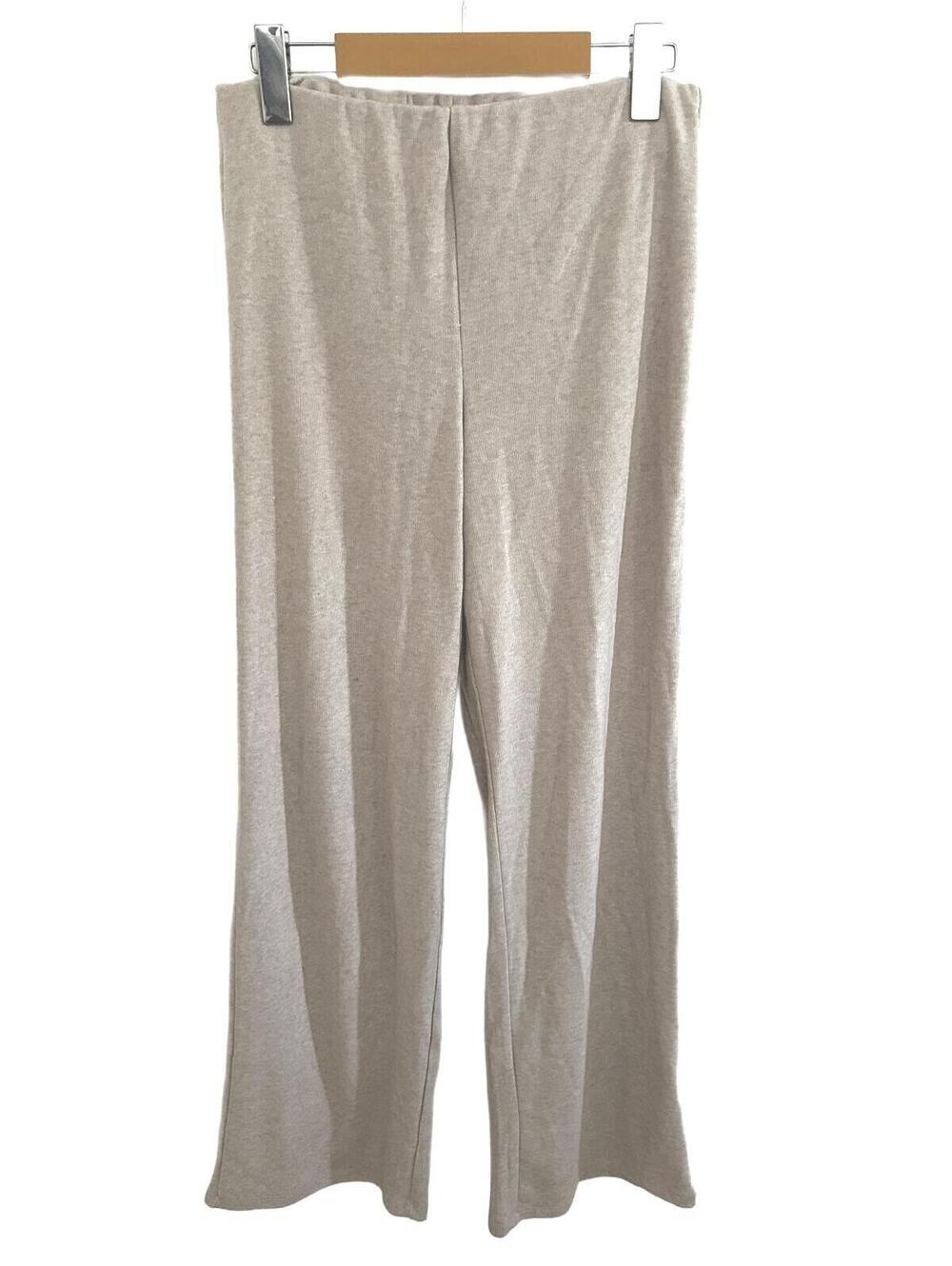 Another Story Beige Knit Loungewear Pants - Medium